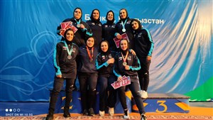 رقابت های آلیش بین المللی جایزه بزرگ جام ارکینبایف - قرقیزستان  همراه با گزارش تصویری  17